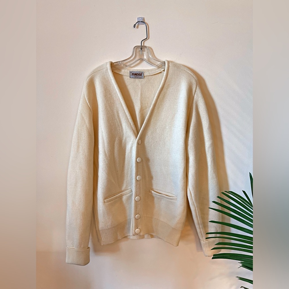 Vintage Tundra Cardigan Sweater